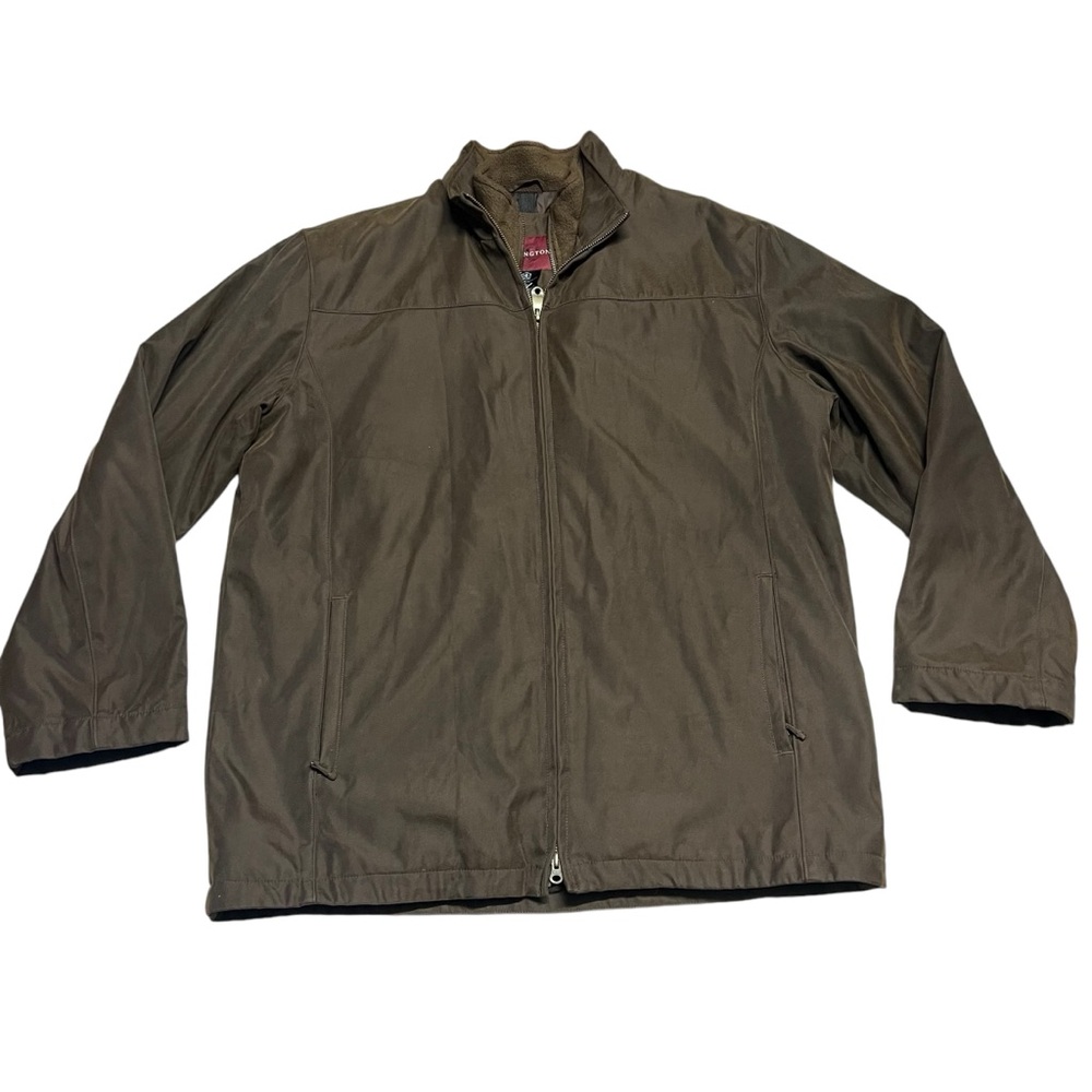 Covington - Men’s Double Zip Winter Coat Sz. LG